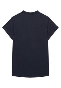 G-Star RAW - G-Star Raw T-Shirt Base-S D16411-336 Granatowy Regular Fit. Kolor: niebieski. Materiał: bawełna #3