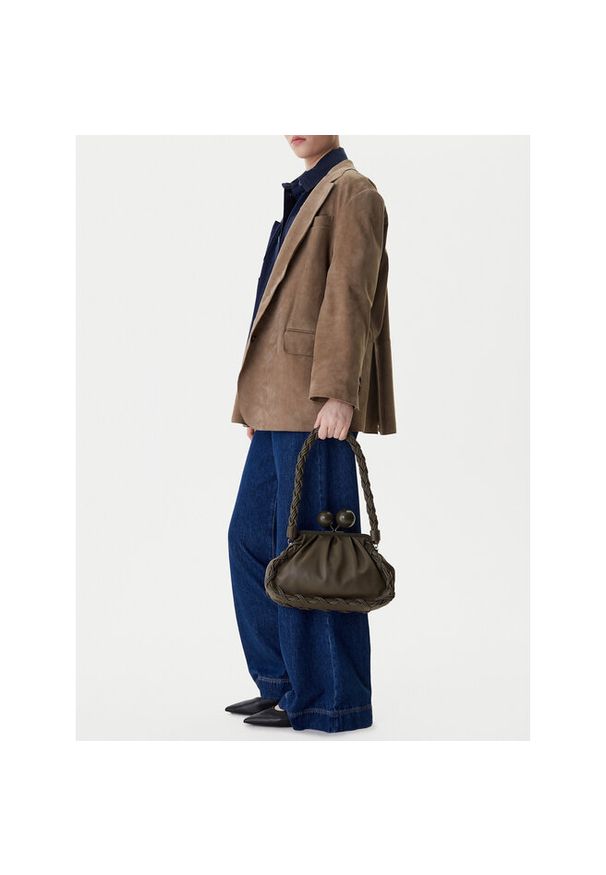 Torebka Weekend Max Mara. Kolor: brązowy