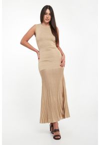 Twinset Milano - Sukienka maxi lureksowa LIU JO. Długość: maxi #1