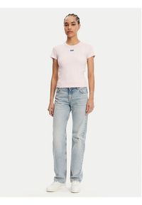 Hugo - HUGO Jeansy Getali_B 50537425 Niebieski Straight Fit. Kolor: niebieski #2