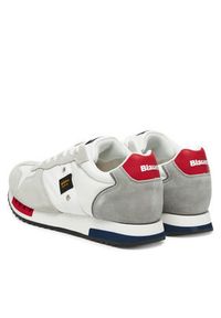 Blauer Sneakersy S5QUEENS01 Biały. Kolor: biały. Materiał: materiał