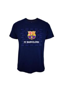 Koszulka FC Barcelona - licencjonowana. Kolor: niebieski