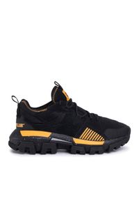 CATerpillar Sneakersy Raider Sport P724513 Czarny. Kolor: czarny. Materiał: skóra, zamsz