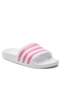 Adidas - Klapki adidas. Kolor: biały