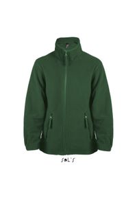 SOL'S - Kurtka dziecięca Sol's North. Kolor: zielony #1