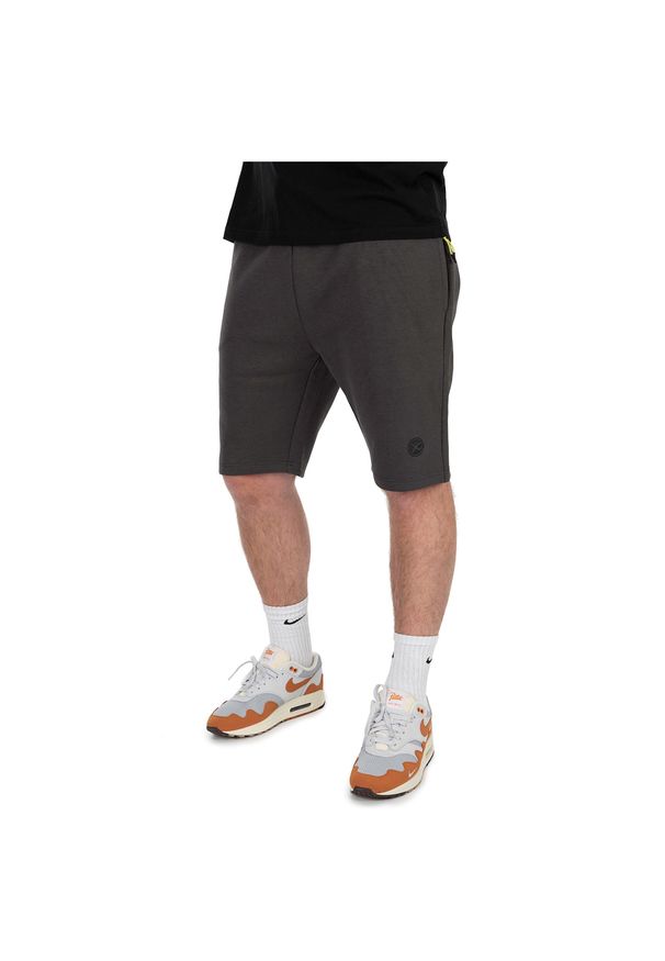 MATRIX - Spodenki Męskie Wędkarskie Matrix Jogger Shorts. Kolor: zielony, wielokolorowy, szary