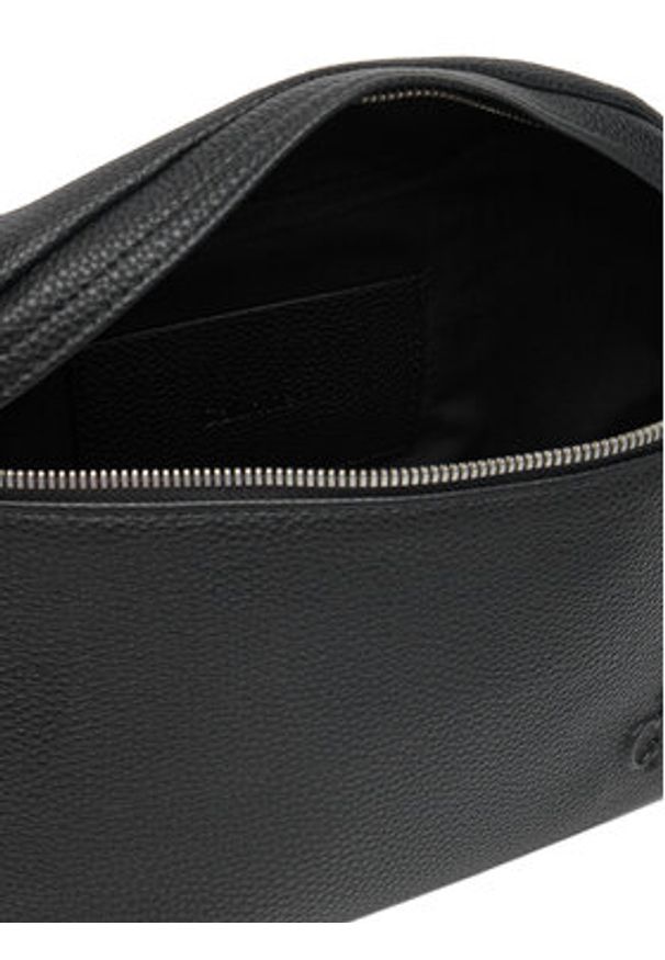 Calvin Klein Jeans Saszetka nerka Cargo Waistbag LV04G3082G Czarny. Kolor: czarny. Materiał: skóra