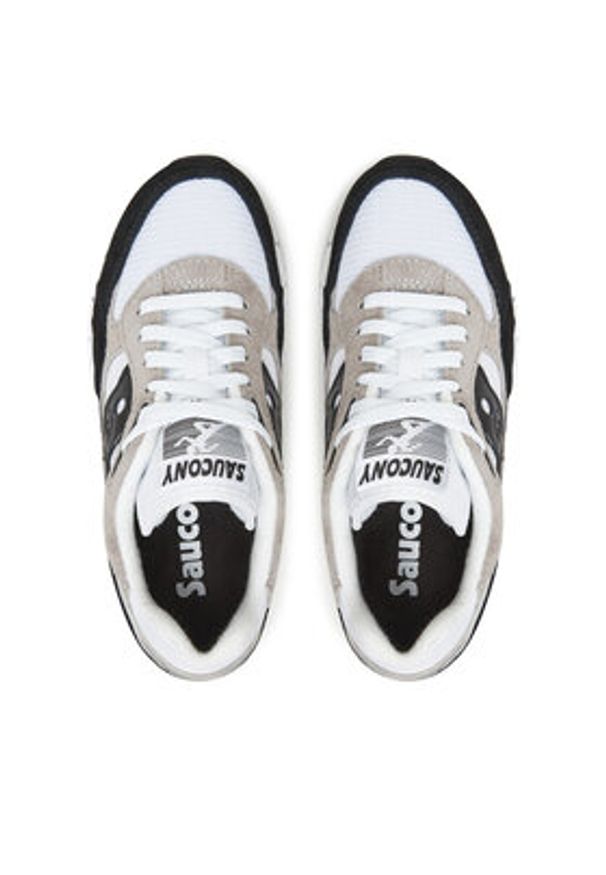 Saucony Sneakersy Shadow 6000 S70441 Biały. Kolor: biały. Materiał: materiał