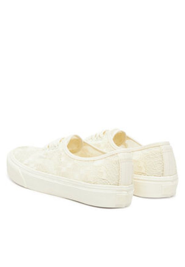 Vans Tenisówki Authentic VN000D8BCCZ1 Biały. Kolor: biały. Materiał: materiał