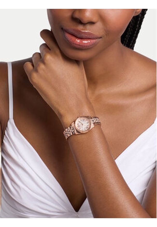 Michael Kors Zegarek Lexington Lady MK7576 Różowy. Kolor: różowy