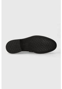 Vagabond Shoemakers mokasyny skórzane ALEX M męskie kolor bordowy 5366.104.43. Nosek buta: okrągły. Kolor: czerwony. Materiał: skóra #5