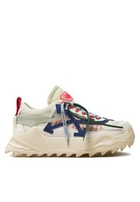 OFF-WHITE - Off-White Sneakersy OMIA139S22FAB0010445 Écru. Materiał: materiał