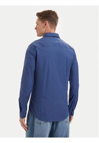 Tommy Jeans Koszula Original DM0DM04405 Niebieski Slim Fit. Kolor: niebieski. Materiał: bawełna #2