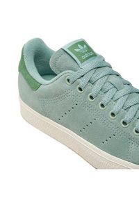 Adidas - adidas Sneakersy Stan Smith Cs W IF6944 Zielony. Kolor: zielony. Materiał: zamsz, skóra. Model: Adidas Stan Smith