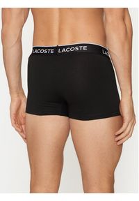 Lacoste Komplet bielizny 5H9975 Czarny. Kolor: czarny. Materiał: bawełna