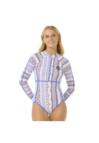 Strój kąpielowy jednoczęściowy damski Rip Curl San Carlos UPF Surfsuit. Kolor: wielokolorowy
