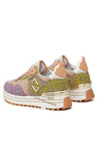 Liu Jo Sneakersy Maxi Wonder 01BA4047 PX195 Kolorowy. Materiał: zamsz, skóra. Wzór: kolorowy