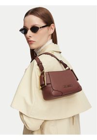 Love Moschino - LOVE MOSCHINO Torebka JC4096PP1PLT1200 Brązowy. Kolor: brązowy. Materiał: skórzane #1