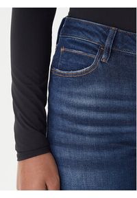 Guess Jeansy W2YA46 D4Q03 Granatowy Skinny Fit. Kolor: niebieski #4