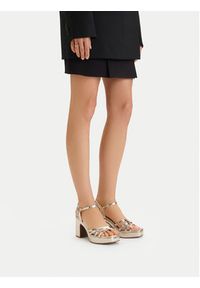 DeeZee Sandały CEO-LCCC1511-1 Złoty. Kolor: złoty. Materiał: materiał #9