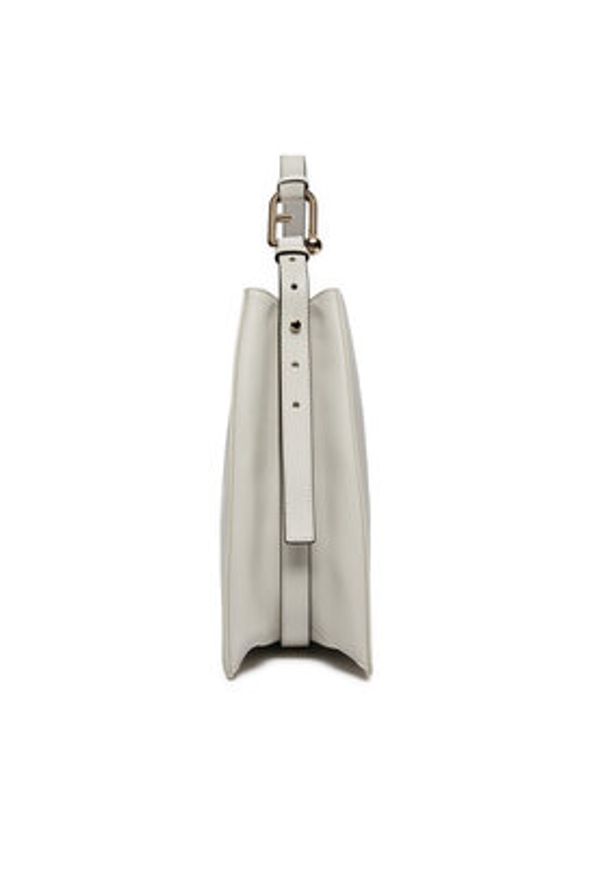 Furla Torebka Nuvola L Hobo WB01246-BX2045-1704S-1007 Szary. Kolor: szary. Materiał: skórzane