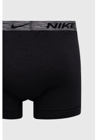 Nike bokserki (2-pack) męskie kolor szary. Kolor: szary