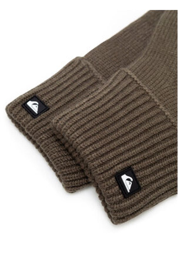 Quiksilver Rękawiczki QS-M6-001-AW24 Brązowy. Kolor: brązowy. Materiał: wiskoza, materiał