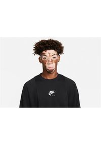 Bluza sportowa męska Nike Air Nsw Brushed-back Fleece. Kolor: czarny #2