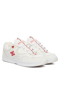 DC Shoes Sneakersy ADYS100819-WRD Biały. Kolor: biały. Materiał: skóra, syntetyk #5
