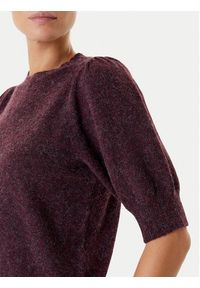 Vero Moda Sweter Doffy 10278313 Fioletowy Regular Fit. Kolor: fioletowy. Materiał: syntetyk #5