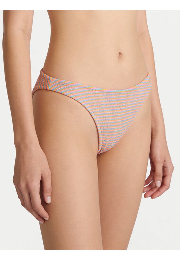 Banana Moon Dół od bikini Naida Neonstrip JXL83 Różowy. Kolor: różowy. Materiał: syntetyk