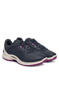 ecco - ECCO Sneakersy Biom Energi Lea 85080301038 Granatowy. Kolor: niebieski. Materiał: skóra #5