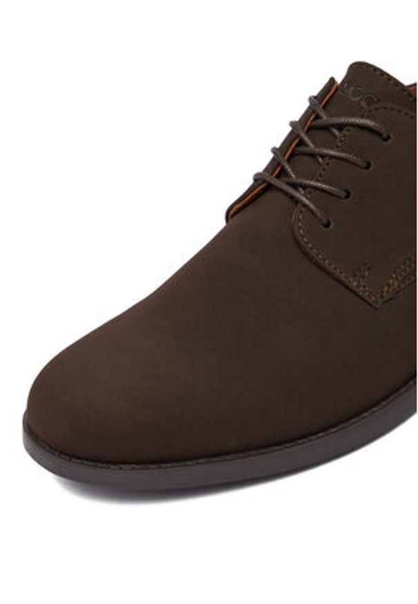 Lasocki Półbuty CEO-NORWAY-68N MBS Brązowy. Kolor: brązowy. Materiał: materiał