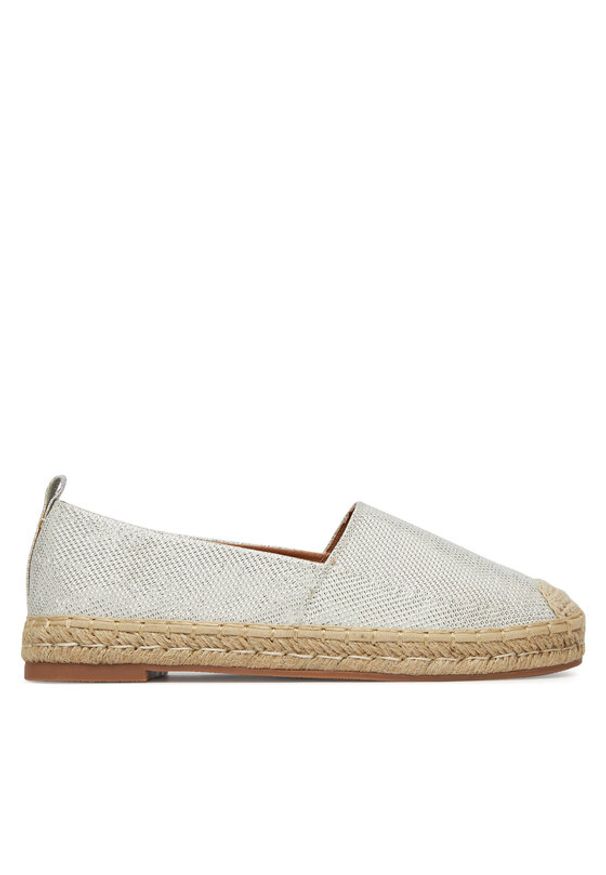 DeeZee Espadryle S289-5 Biały. Kolor: biały. Materiał: materiał