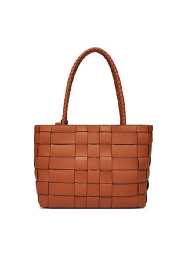 Guess Torebka 175743 Brązowy. Kolor: brązowy. Materiał: skórzane