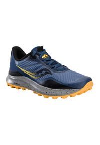 Buty do biegania damskie Saucony Peregrine 12. Kolor: niebieski #1