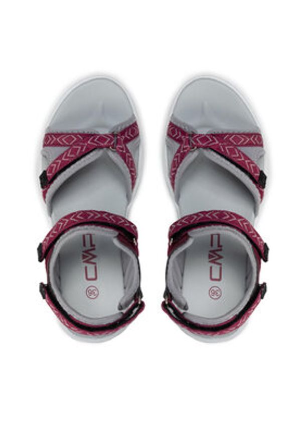 CMP Sandały Almaak Wmn Hiking Sandal 38Q9946 Fioletowy. Kolor: fioletowy. Materiał: materiał