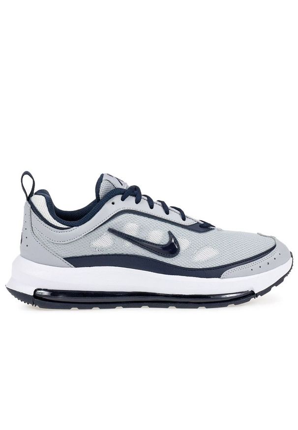 Buty Nike Air Max CU4826-005 - szare. Okazja: na co dzień. Zapięcie: sznurówki. Kolor: szary. Materiał: materiał, skóra, guma. Szerokość cholewki: normalna. Wzór: aplikacja. Model: Nike Air Max