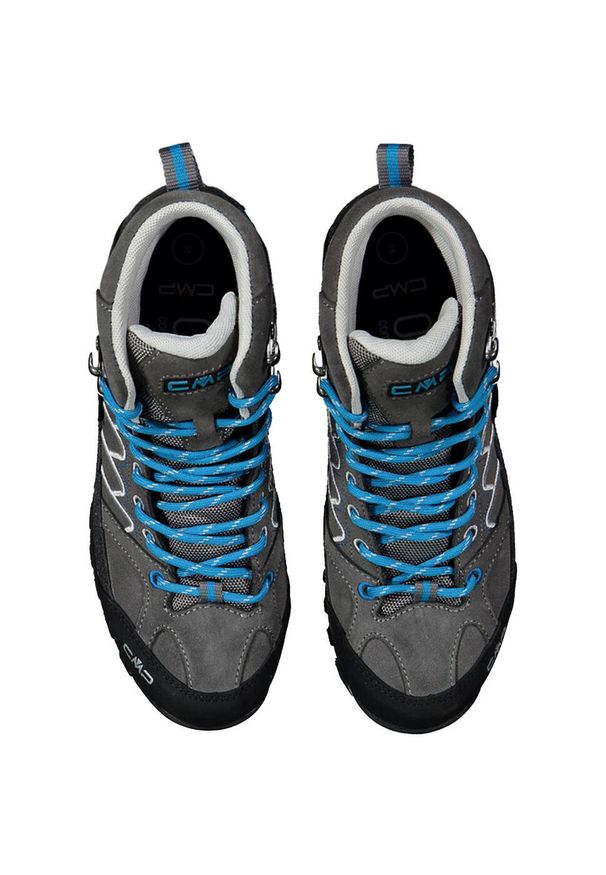 Buty trekkingowe damskie CMP Moon Mid WP. Kolor: wielokolorowy, niebieski, szary
