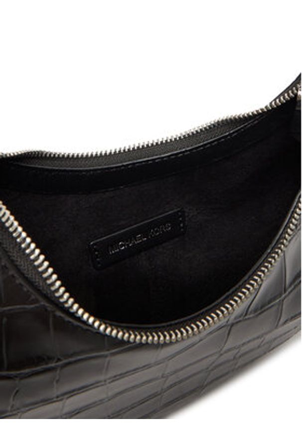 MICHAEL Michael Kors Torebka 30F5SQ4L6E Czarny. Kolor: czarny. Materiał: skórzane