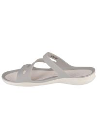 Klapki Crocs Swiftwater Sandals W 203998-1FT szare. Kolor: szary #4