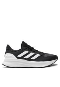 Adidas - adidas Buty do biegania Runfalcon+ 5 IH2636 Czarny. Kolor: czarny. Materiał: materiał, mesh