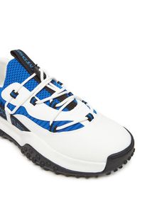 Versace Jeans Couture Sneakersy 78YA3SN2 Niebieski. Kolor: niebieski. Materiał: materiał #6