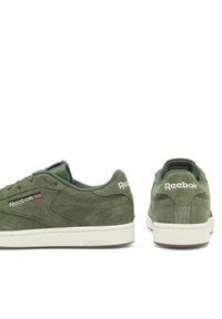 Reebok Sneakersy 100033002-M Khaki. Kolor: brązowy. Materiał: skóra, zamsz #6