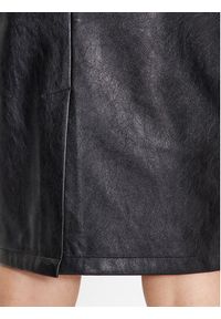 Tatuum Spódnica z imitacji skóry Leda T2316.172 Czarny Slim Fit. Kolor: czarny. Materiał: syntetyk, skóra #2