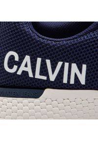 Calvin Klein Jeans Sneakersy Amos S0584 Granatowy. Kolor: niebieski. Materiał: materiał #4
