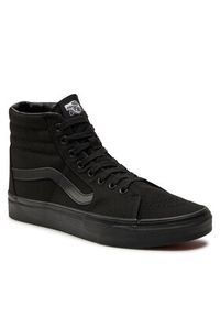 Vans Sneakersy Sk8-Hi VN000TS9BJ4 Czarny. Kolor: czarny. Materiał: materiał #2