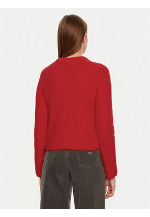 Vero Moda Kardigan Awsome 10320724 Czerwony Standard Fit. Kolor: czerwony. Materiał: syntetyk