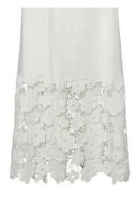 YAS Sukienka letnia Twigsy 26037703 Biały Relaxed Fit. Kolor: biały. Materiał: lyocell. Sezon: lato #3