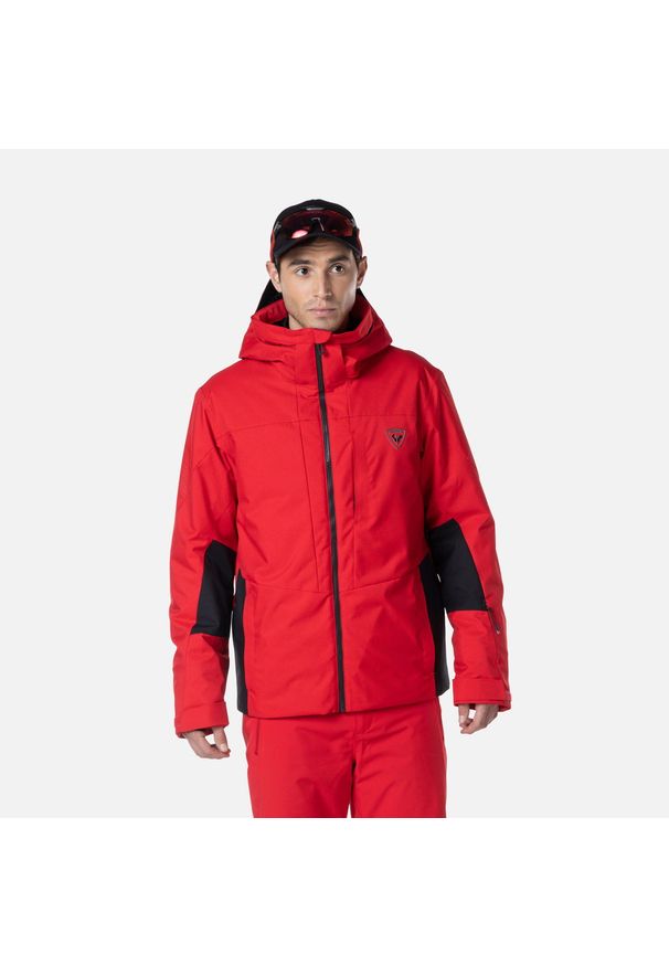 Kurtka narciarska męska Rossignol Allspeed. Kolor: czerwony. Sport: narciarstwo
